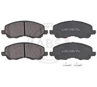 Original A.B.S. Brake Pad Set Disc Brake 37202 for Chrysler Citroën Dodge