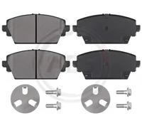 A.B.S. 37205 Brake pad set