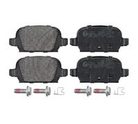A.B.S. Brake pad set 37212 with acoustic wear warning VAUXHALL: Corsa Mk2, Tigra Mk2 TwinTop
