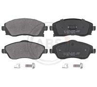 Original a. B. S. S. Set of Brake Pads Disc Brake 37213 for Vauxhall