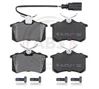 Rear Brake Pad Set A.B.S. 37214 for VW/Seat/Ford/Audi Sharan/Alhambra/Galaxy/A4