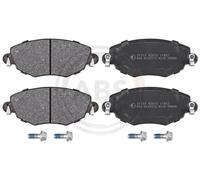 BRAKE PAD SET DISC BRAKE FOR FORD MONDEO/III/Turnier/Clipper/Mk JAGUAR 2.2L 4cyl
