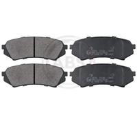 BRAKE PAD SET DISC BRAKE FOR TOYOTA LAND/CRUISER/100/AMAZON/CYGNUS PRADO 4.7L