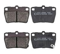 Original A.B.S. Brake Pad Set Disc Brake 37227 for Toyota