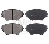 Brake pads 37230 A.B.S. for TOYOTA RAV 4 Mk II