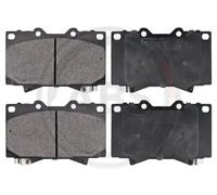 Brake pads 37231 A.B.S. for TOYOTA LEXUS