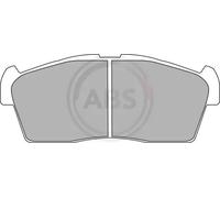 Brake pads 37236 A.B.S. for SUZUKI MITSUBISHI