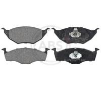 Brake pads 37238 A.B.S. for VW LUPO I