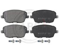 Brake pads 37241 A.B.S. for SKODA VW SEAT