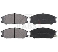 Brake pads 37242 A.B.S. for SSANGYONG HYUNDAI DAEWOO