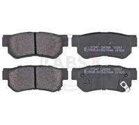 Brake pads 37247 A.B.S. for HYUNDAI KIA