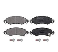 Brake pads 37249 A.B.S. for OPEL SUZUKI SUBARU