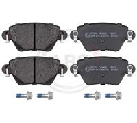 BRAKE PAD SET DISC BRAKE FOR FORD JAGUAR MONDEO III TURNIER BWY D5BA SDBA A.B.S.