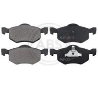 A.B.S. DISC BRAKE BRAKE PAD SET 37255 FOR MAZDA FORD USA