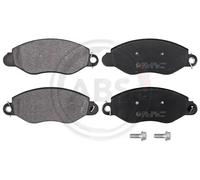 Brake pads 37256 A.B.S. for FORD TRANSIT Bus TRANSIT Van TRANSIT TOURNEO Bus