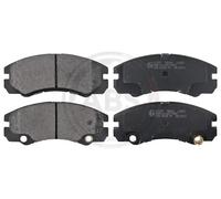 A.B.S. 37257 Brake pad set