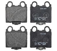 Brake pads 37258 A.B.S. for LEXUS GS IS I SC Convertible IS SportCross