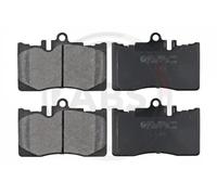 Brake pads 37261 A.B.S. for LEXUS LS