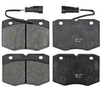 Brake pads 37265 A.B.S. for IVECO DAILY II Van