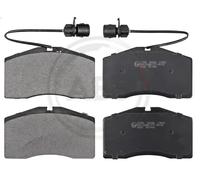 A.B.S. 37266 Brake pad set