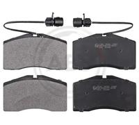 Front Brake Pad Set A.B.S. 37266 for Audi A8 (99-02)