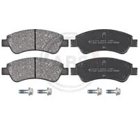 Brake pads 37272 A.B.S. for CITROËN PEUGEOT DS OPEL