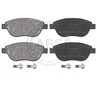 Brake pads 37273 A.B.S. for CITROËN PEUGEOT
