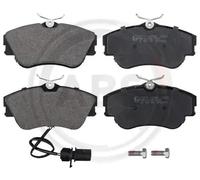 Front Brake Pad Set A.B.S. 37274 for VW Multivan/Transporter/Caravelle/Campmobil