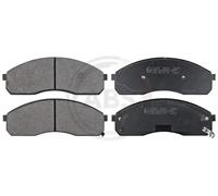 Brake pads 37275 A.B.S. for KIA PREGIO Van SEDONA I SEDONA Mk II
