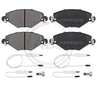 A.B.S. 37277 Brake pad set