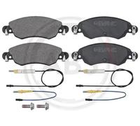 Front Brake Pad Set A.B.S. 37278 for Citroen C5 (04-08)