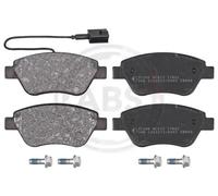Brake pads 37280 A.B.S. for FIAT ALFA ROMEO CITROËN PEUGEOT