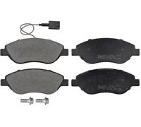Front Brake Pad Set A.B.S. 37281 for Alfa Romeo/Lancia/Fiat Mito/Delta/Lybra/Bra