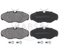 A.B.S. 37287 Brake pad set