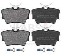 Brake pads 37288 A.B.S. for RENAULT NISSAN OPEL FIAT