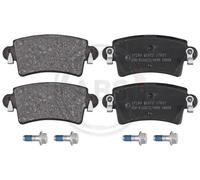 A.B.S. 37289 Brake pad set