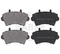 Brake pads 37290 A.B.S. for RENAULT OPEL NISSAN