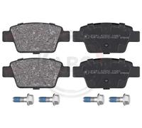 Rear Brake Pad Set A.B.S. 37291 for Alfa Romeo/Lancia/Fiat Mito/Delta/Bravo/Mult