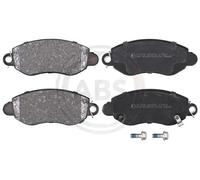 Brake pads 37294 A.B.S. for FORD TRANSIT Bus TRANSIT Van