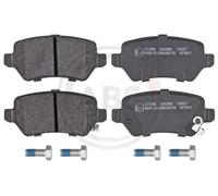 A.B.S. 37296 Brake pad set