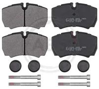 Brake pads 37298 A.B.S. for IVECO DAILY IV Bus DAILY III Platform/Chassis