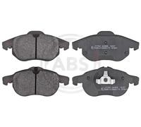 Brake pads 37300 A.B.S. for CADILLAC SAAB OPEL FIAT