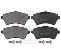 Brake pads 37303 A.B.S. for LAND ROVER FREELANDER I FREELANDER I Soft Top