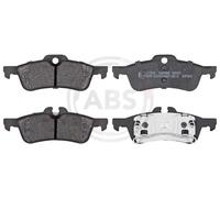 ABS All Brake Systems Brake Pad Set 37305 – Rear Disc – Fits MINI