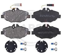 BRAKE PAD SET DISC BRAKE FOR MERCEDES-BENZ E-CLASS/T-Model/Sedan 2.1L 4cyl 3.2L