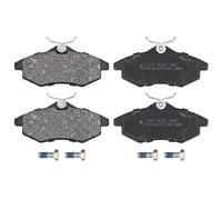 ABS 37307 Front Brake Pad Set Fits Citroën C2 Enterprise C3 1611457180