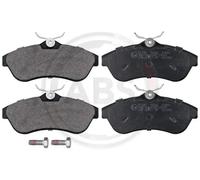 Brake pads 37308 A.B.S. for CITROËN C3 I C3 Pluriel C2 C2 ENTERPRISE