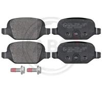 Brake pads 37311 A.B.S. for FIAT ABARTH LADA CITROËN