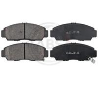 Front Brake Pad Set A.B.S. 37312 for Honda Civic/FR-V/Stream (01-21)