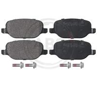 Brake pads 37317 A.B.S. for ALFA ROMEO LANCIA